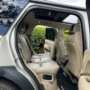 Land Rover Range Rover Sport 2013 White