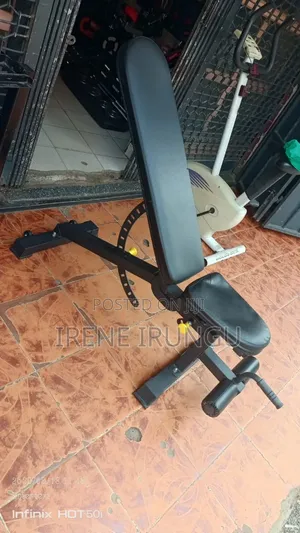 Inclined Weight Bench+ Sit Up Adjustable Bench