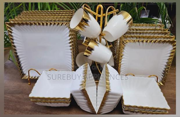 24pcs High Quality Dinner Set - main view