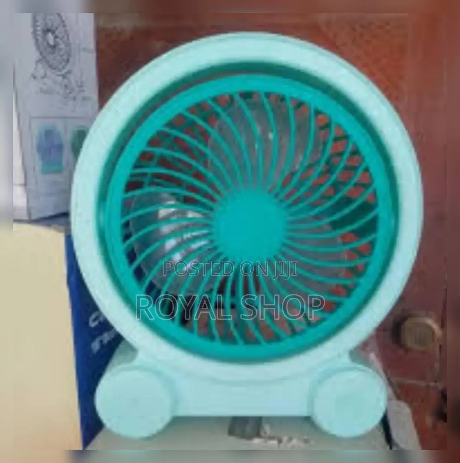 Portable Rechargeable Table Fan