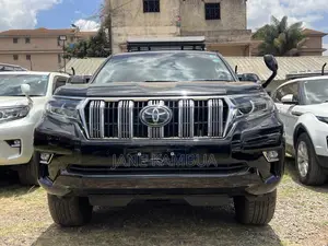 Toyota Land Cruiser Prado 2.7 2019 Black