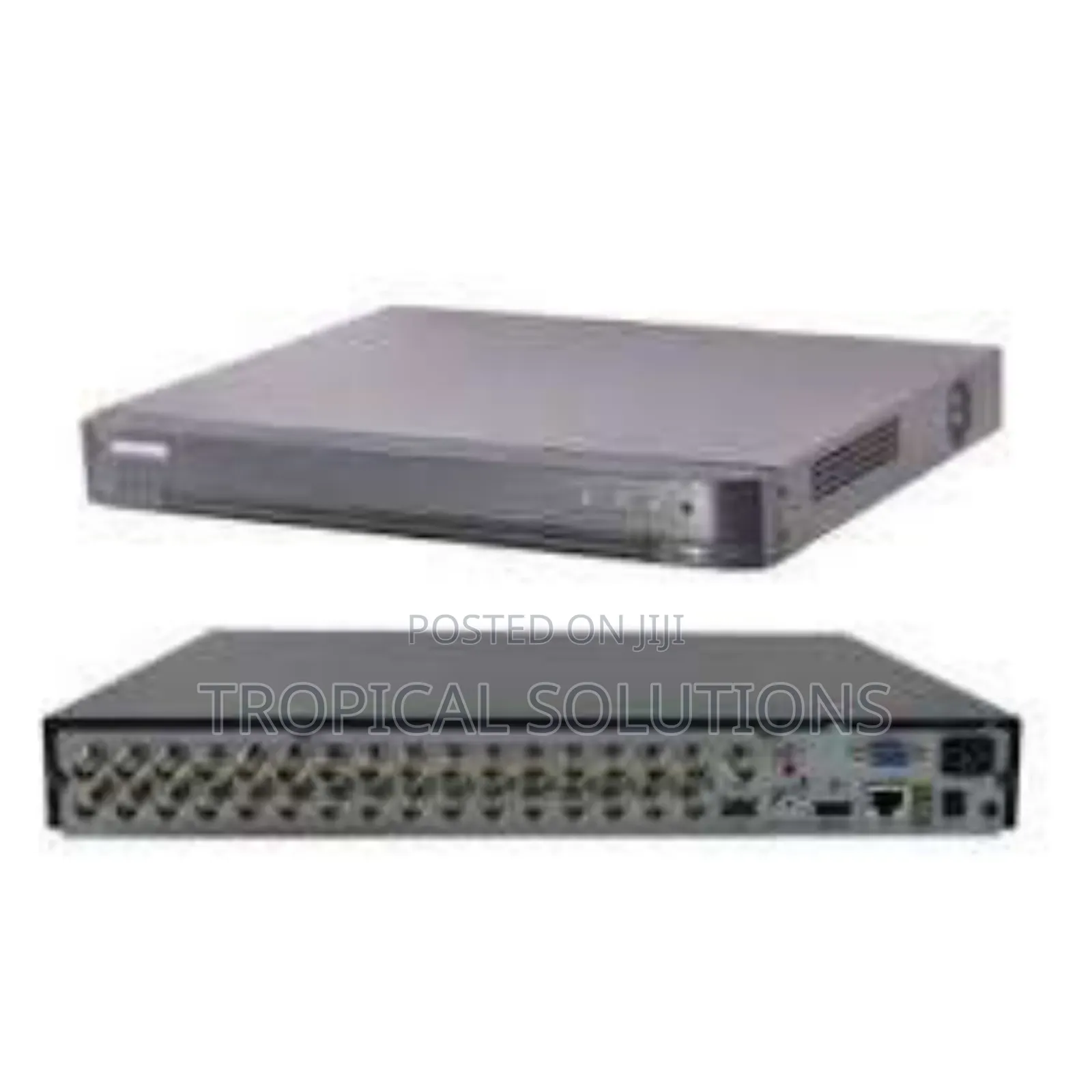 Hikvision Ds-7232hqhi- 1080p 2 HDD Slots