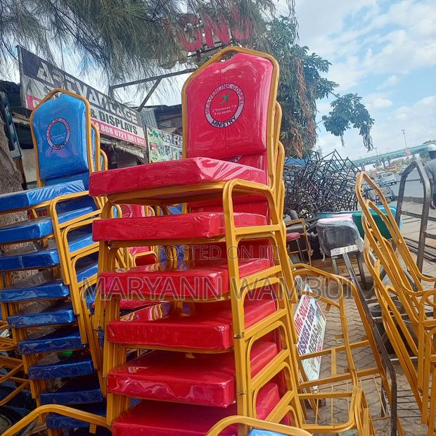 Church Labelled Conference Chairs
