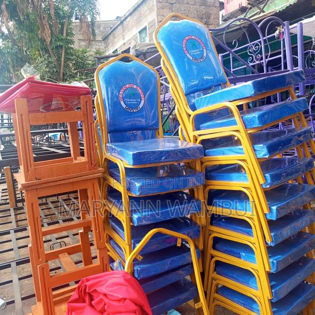 Church Labelled Conference Chairs - thumbnail 2