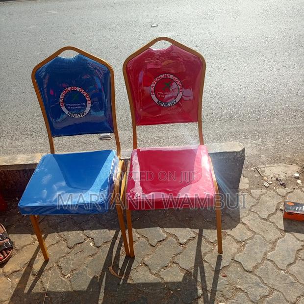 Church Labelled Conference Chairs - thumbnail 3