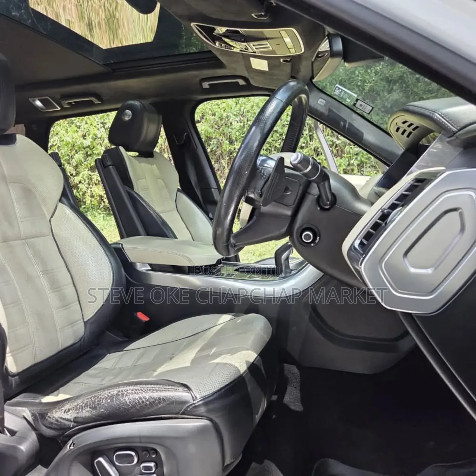 Land Rover Range Rover Sport 2013 White