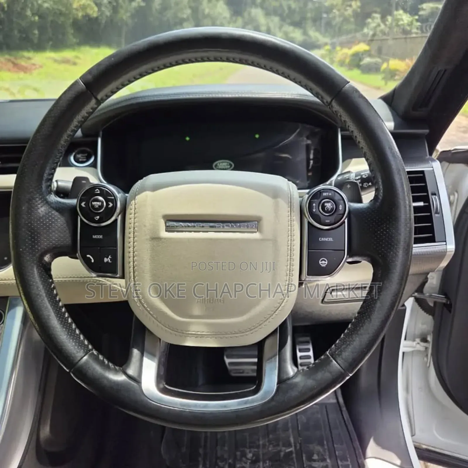 Land Rover Range Rover Sport 2013 White