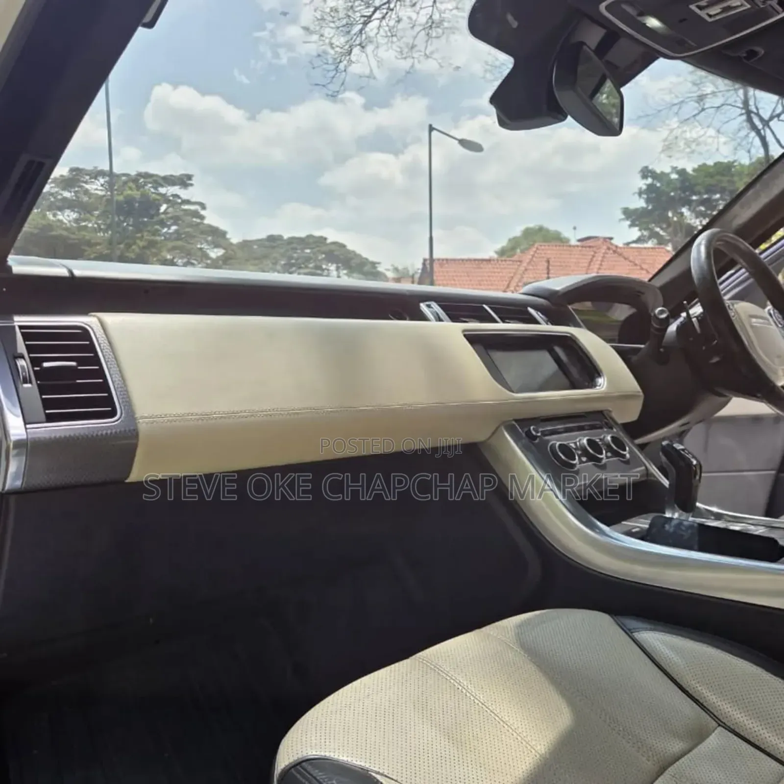 Land Rover Range Rover Sport 2013 White