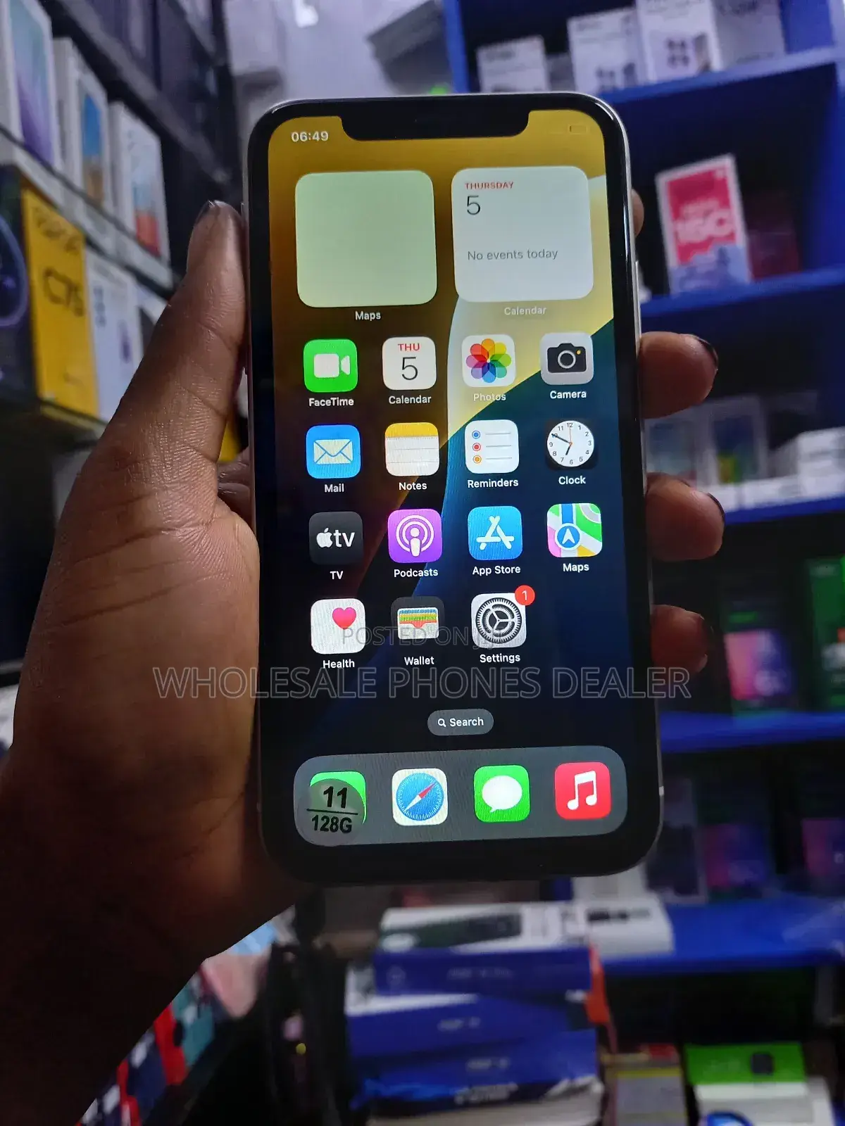 Apple iPhone 11 128 GB White