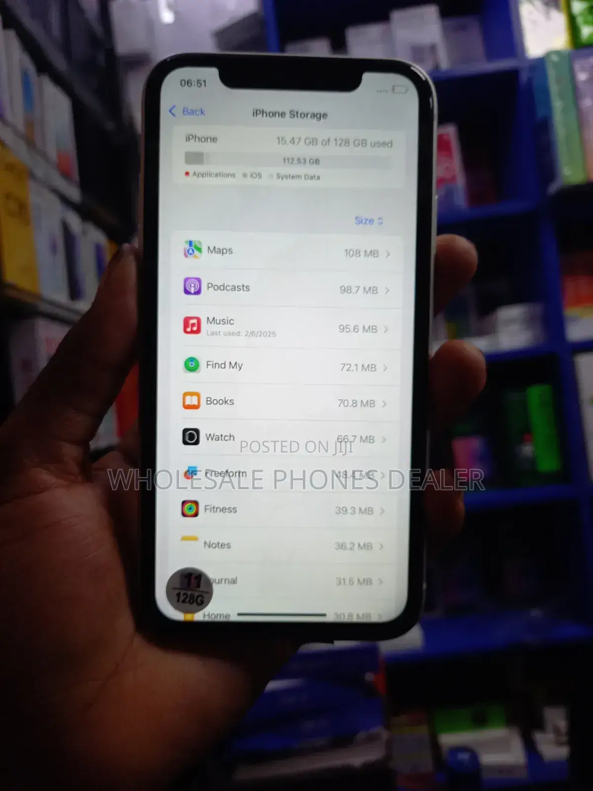 Apple iPhone 11 128 GB White