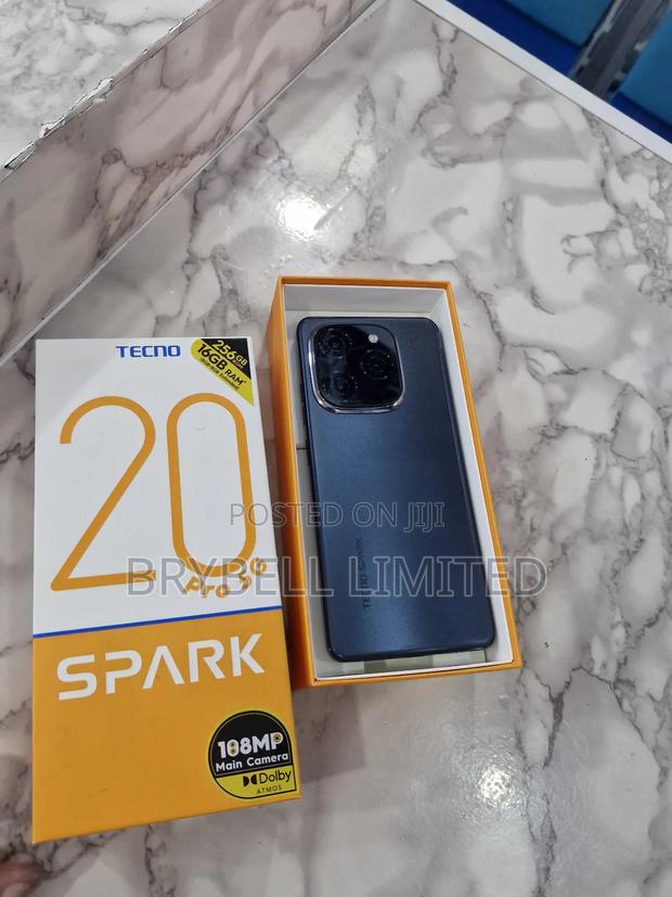 Tecno Spark 20 Pro 256 GB Black - thumbnail 6