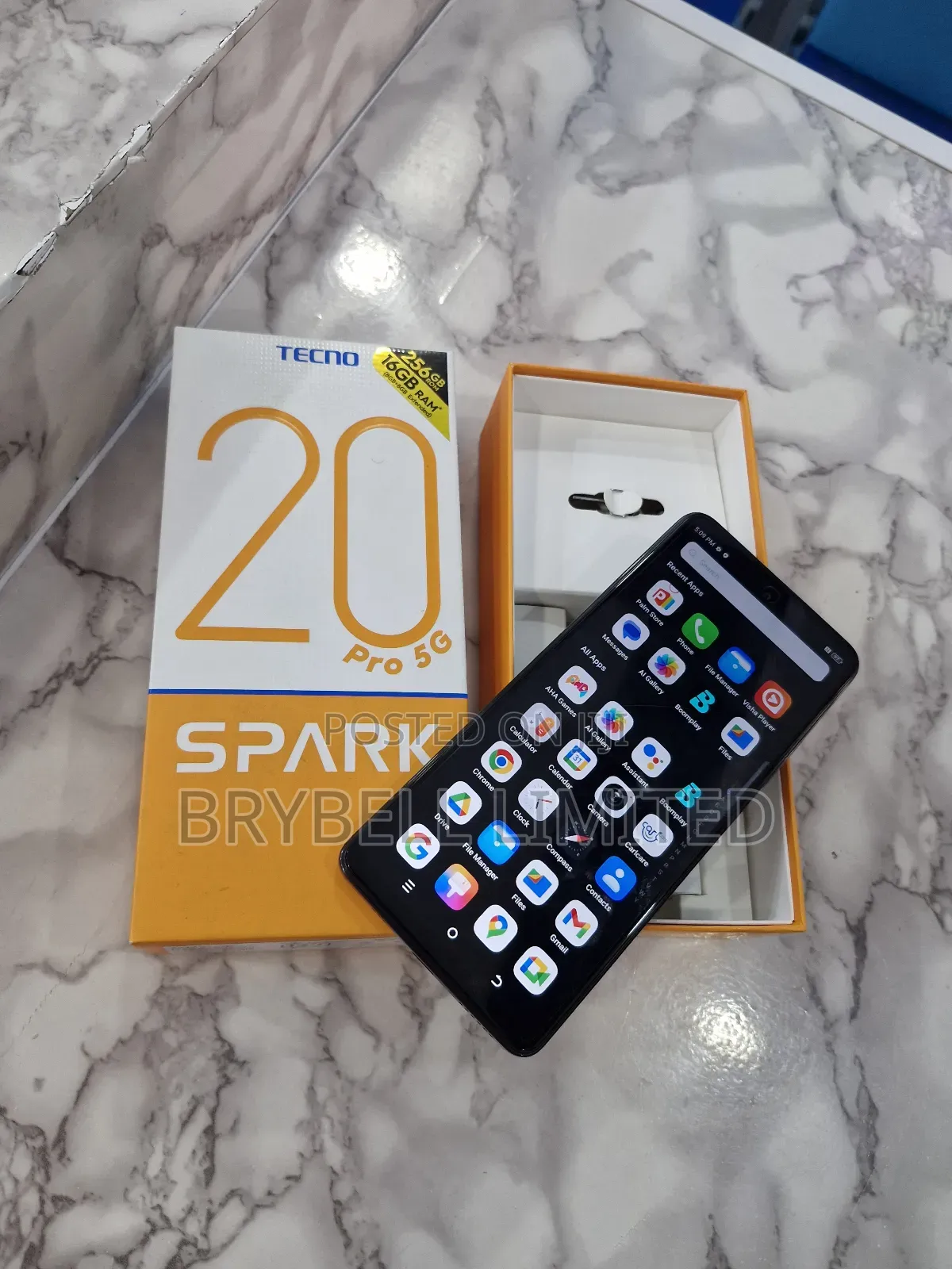 Tecno Spark 20 Pro 256 GB Black