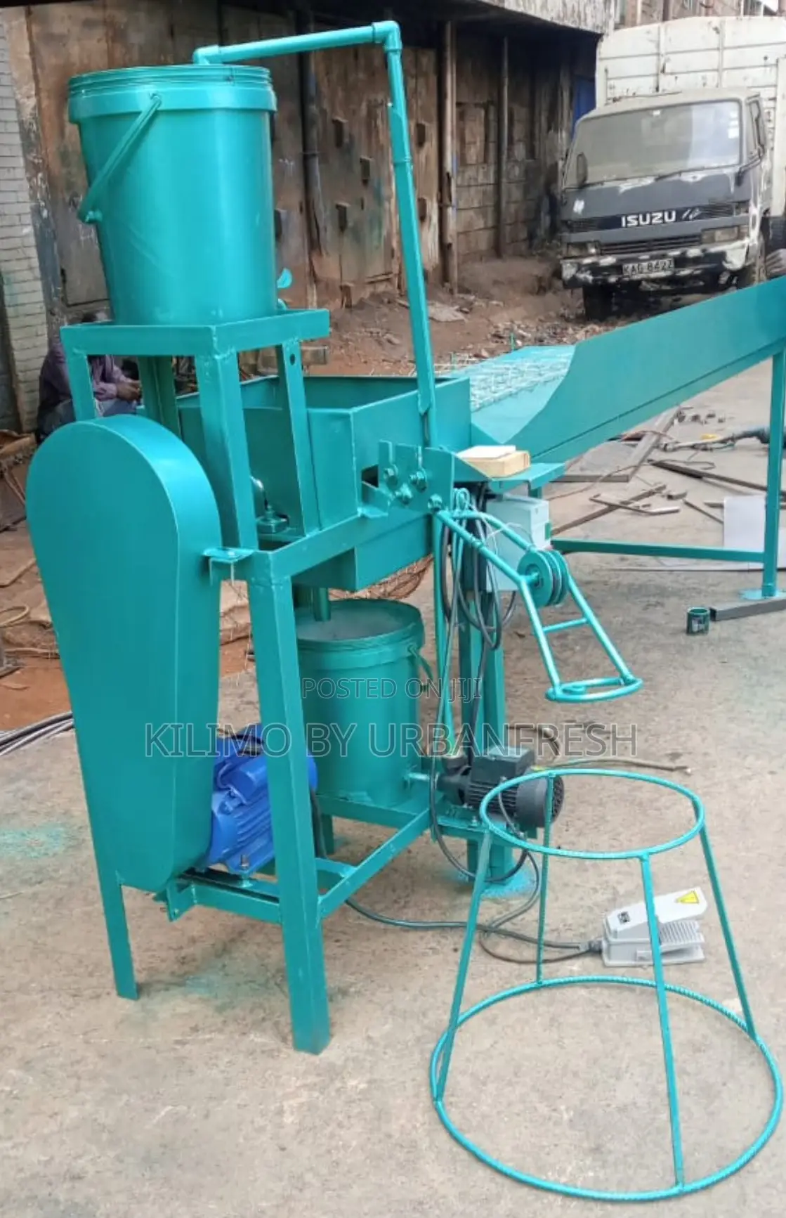 Chain Link Making Machine : 18m : 70mm/ 80mm /100m