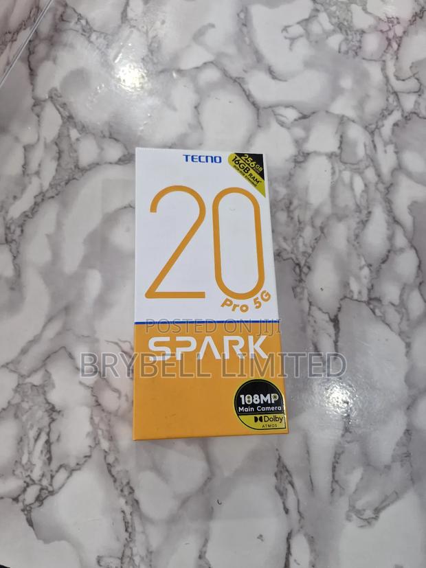 Tecno Spark 20 Pro 256 GB Black - thumbnail 8