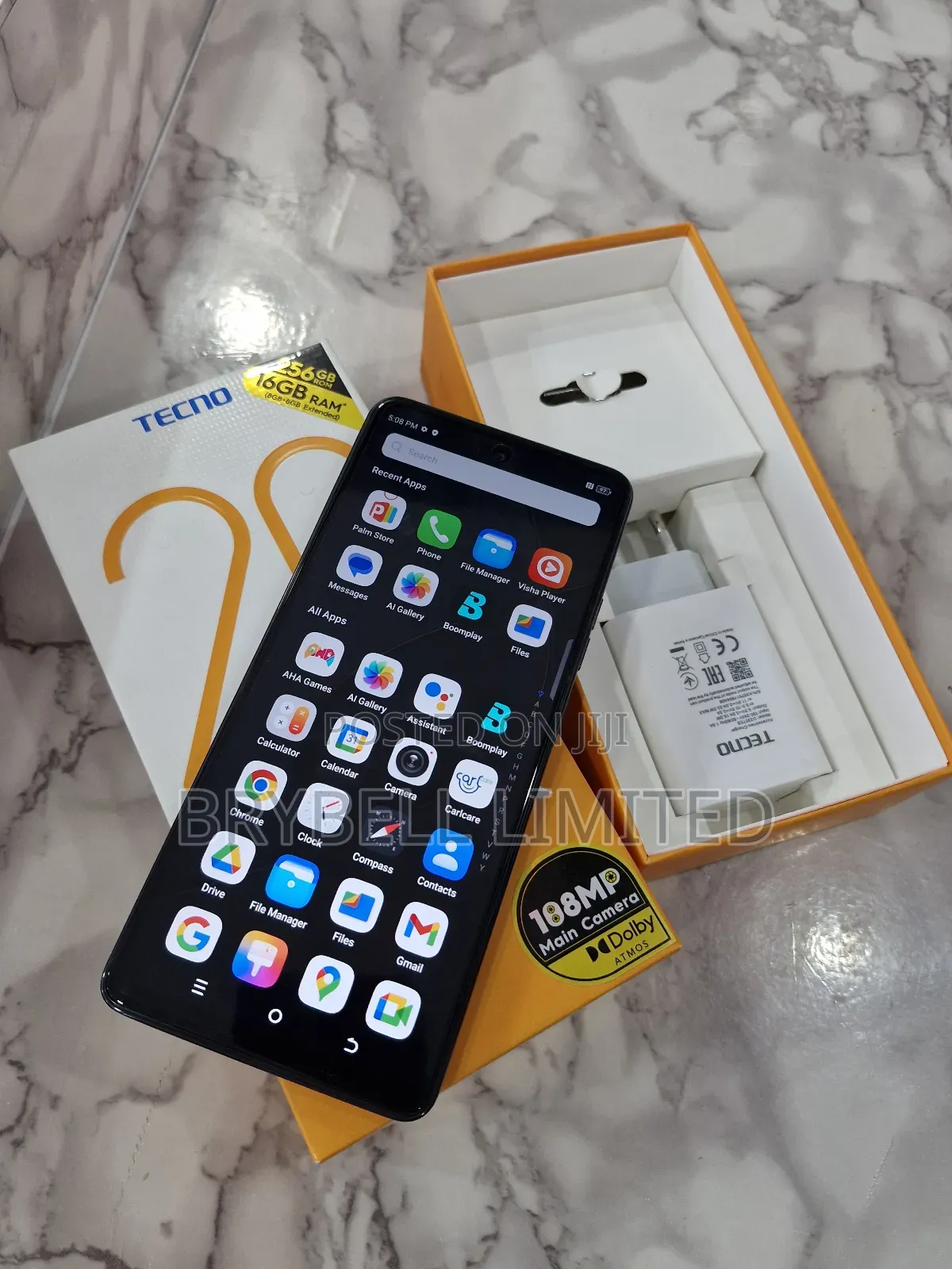 Tecno Spark 20 Pro 256 GB Black