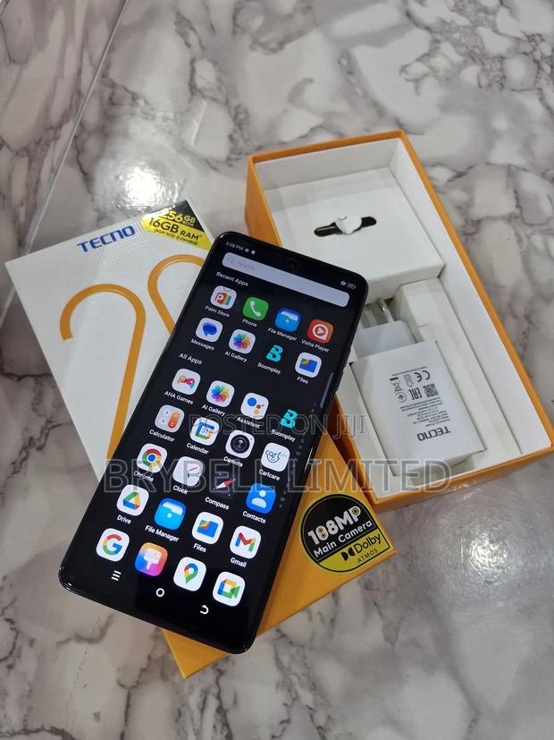 Tecno Spark 20 Pro 256 GB Black - thumbnail 4