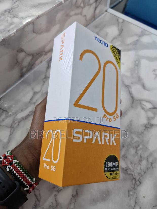 Tecno Spark 20 Pro 256 GB Black - thumbnail 9