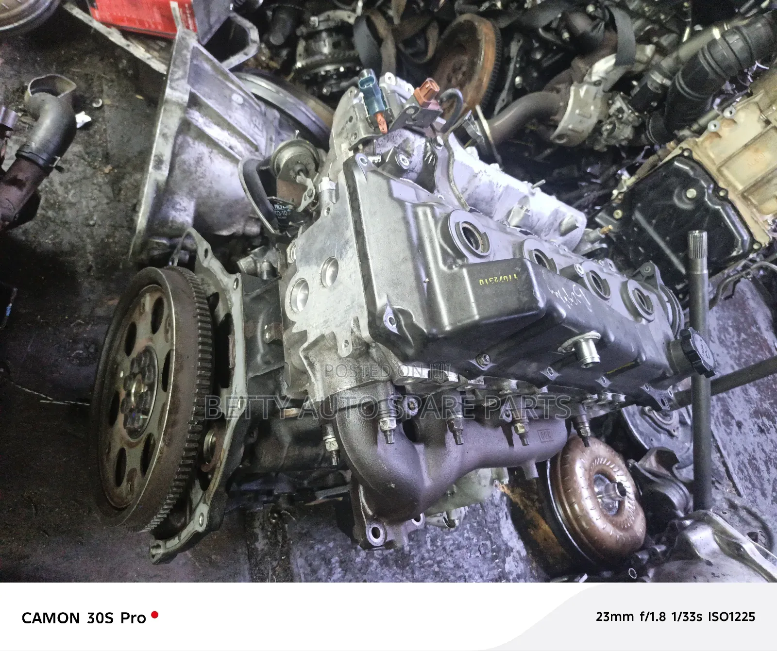 Toyota Vigo Slim Engine
