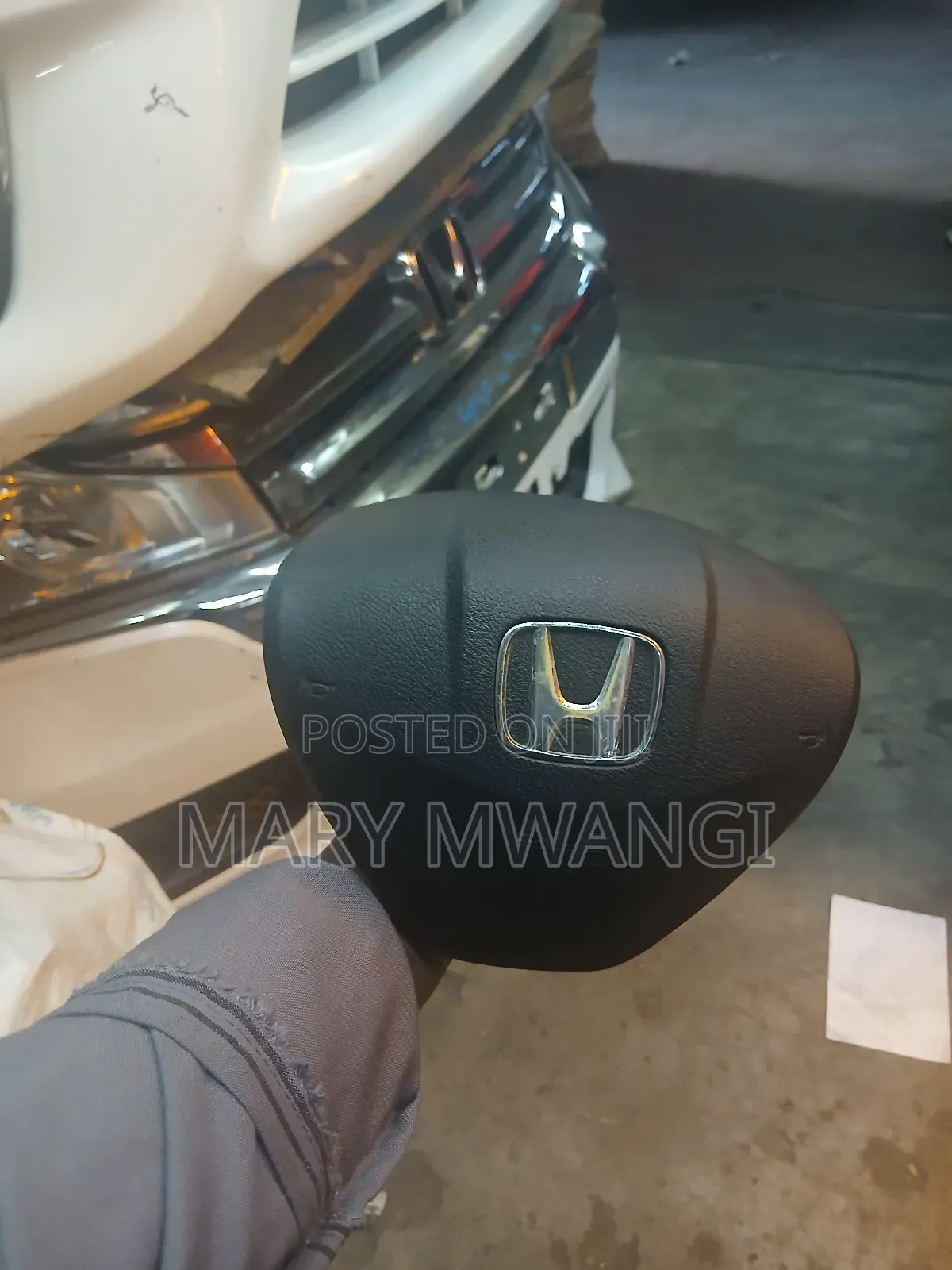 Ex Japan Honda Fit Steering Airbag