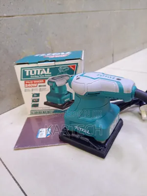 Total 240w Corded Electric Palm Sander