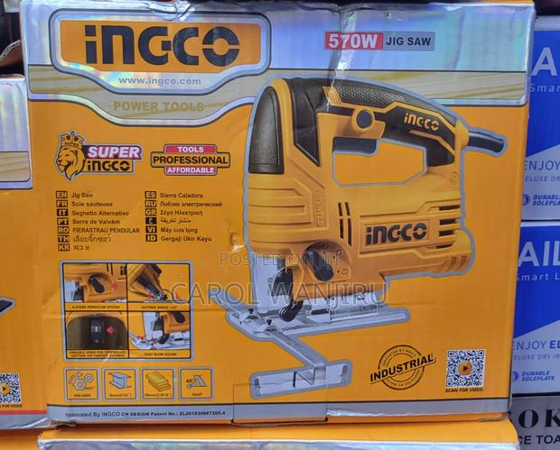 Ingco Jig Saw - main view