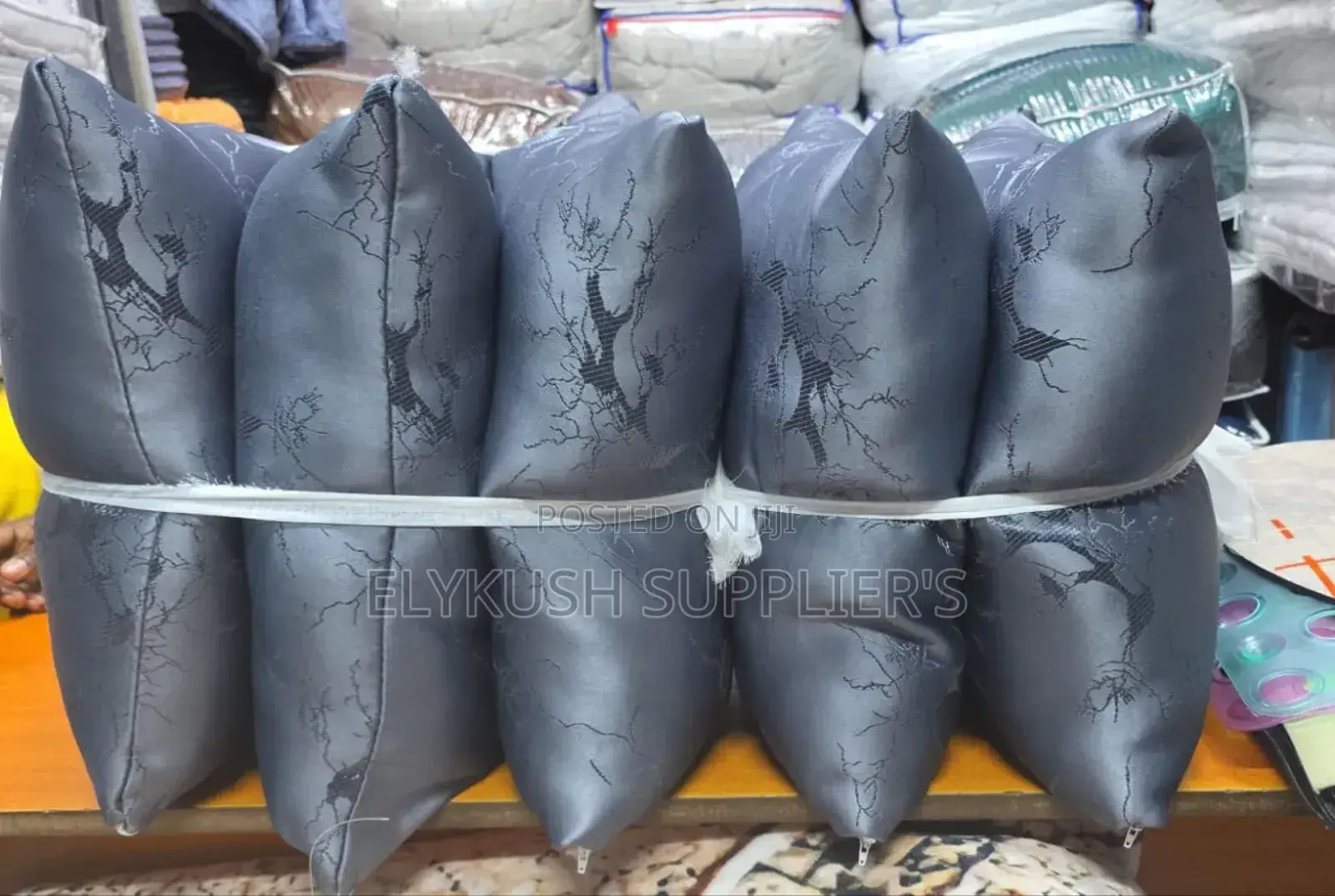 *Fiber Throw Pillows Available*
~ *A Set of 5pcs