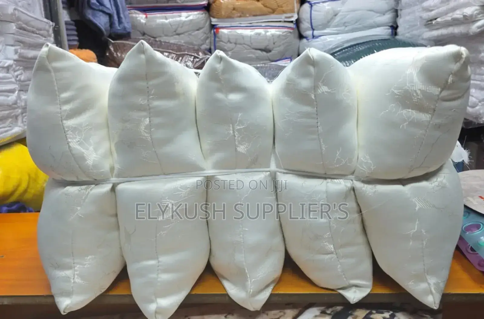 *Fiber Throw Pillows Available*
~ *A Set of 5pcs
