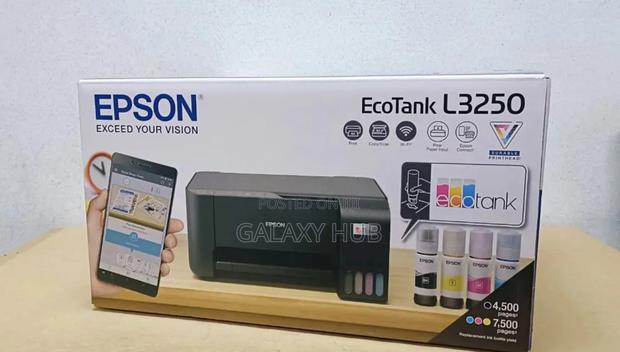 Epson Ecotank L3210 A4 All in One Ink Tank Printer