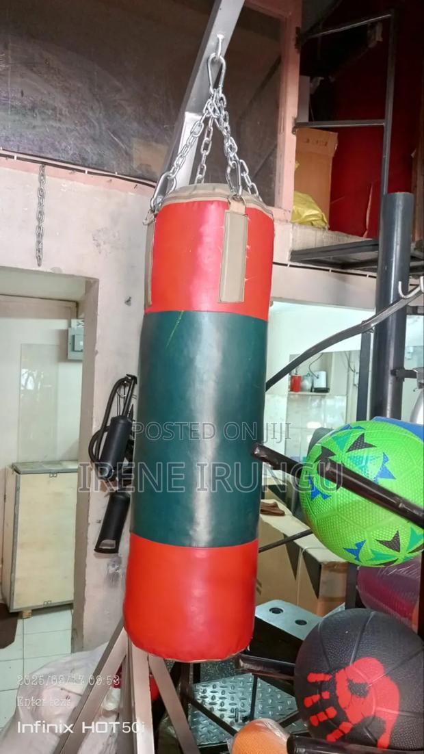 Green/Red Boxing Bags on Offer - main view