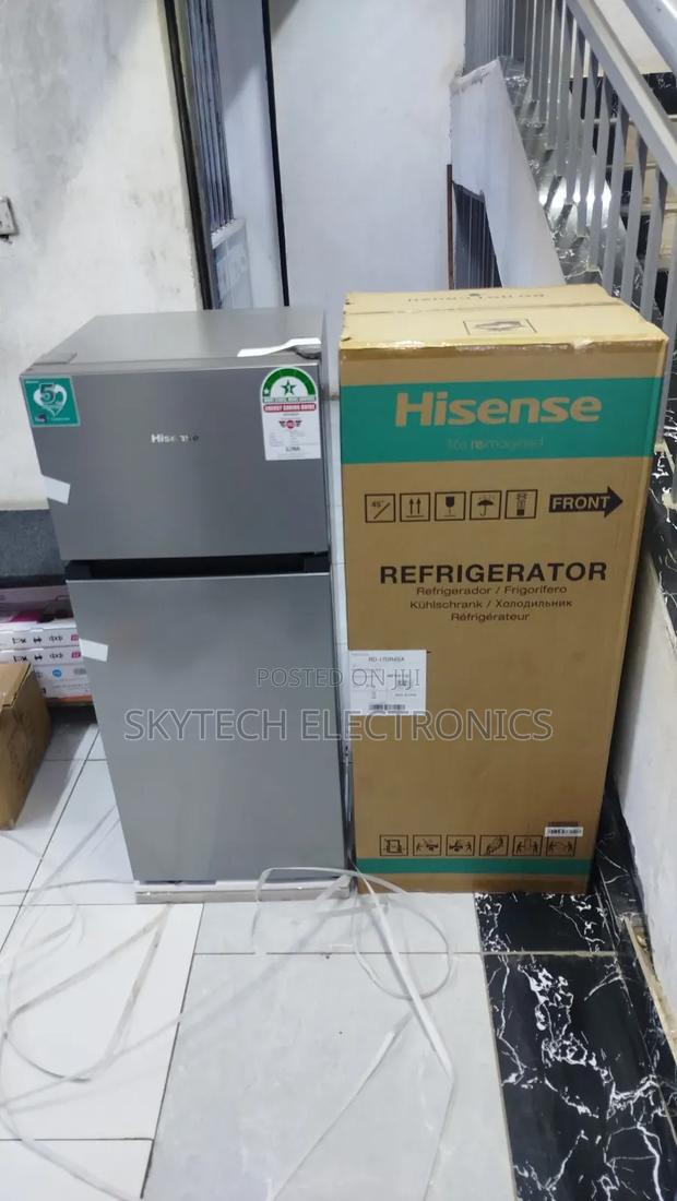 Hisense Fridge 120litres