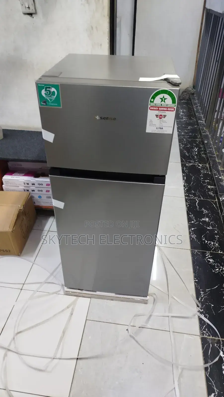 Hisense Fridge 120litres