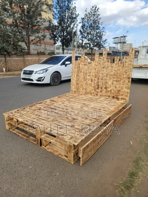 Stylish Pallet Bed 5x6