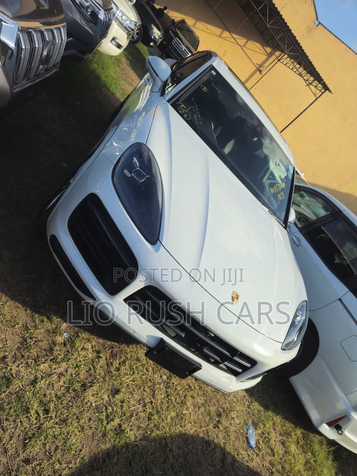 Porsche Cayenne 2019 White