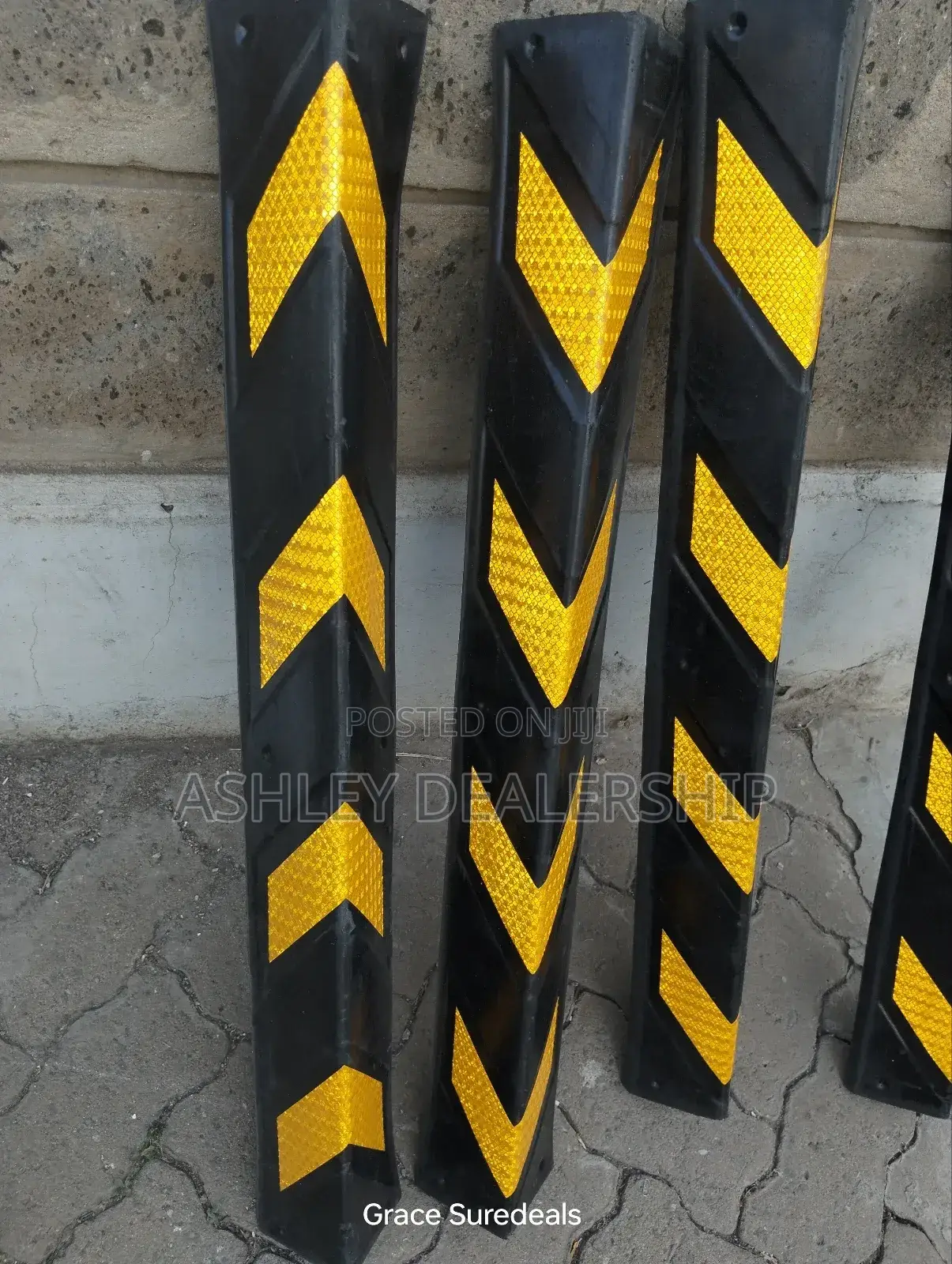 Rubber Corner Guards