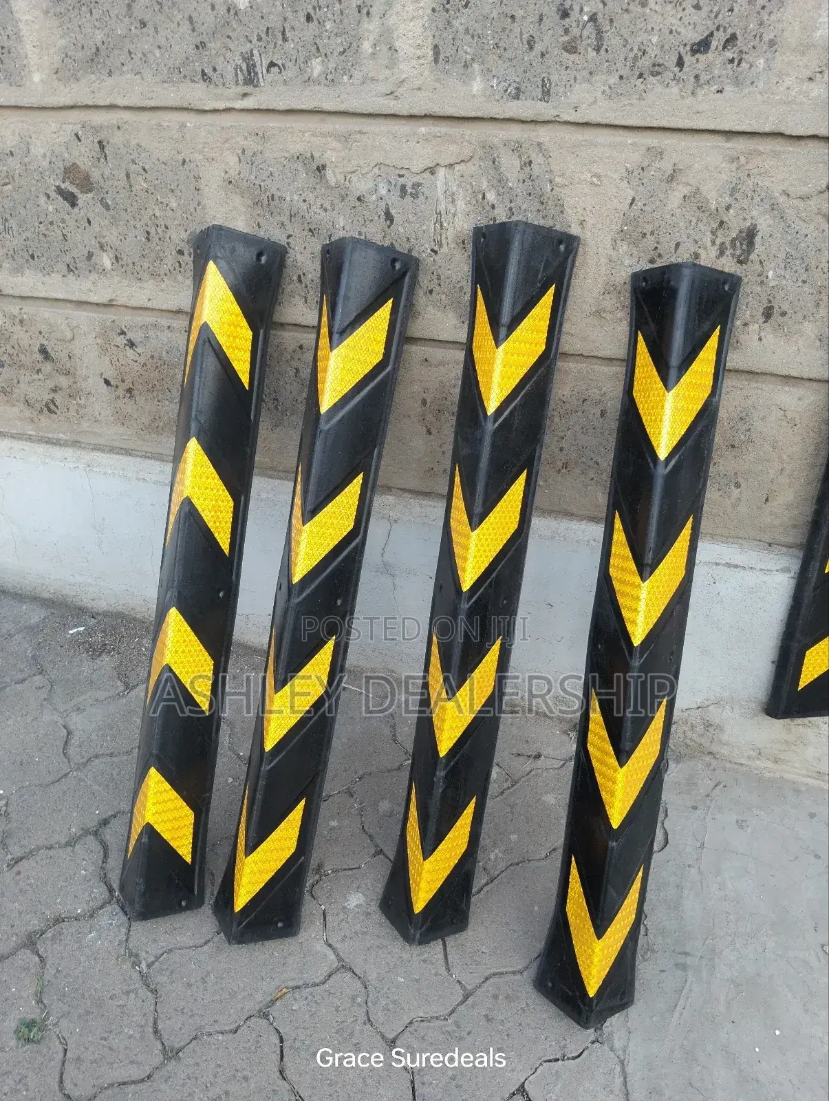 Rubber Corner Guards
