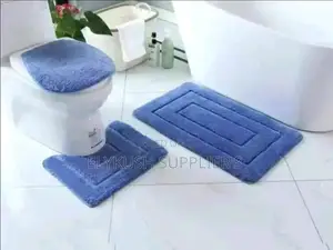 * 3pc Set Antislip Toilet Mats* ~Suitable for Bathroom