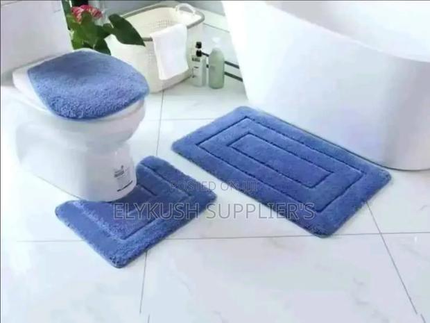 * 3pc Set Antislip Toilet Mats* ~Suitable for Bathroom