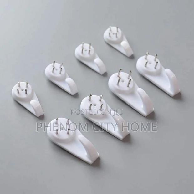 10pc Multipurpose Medium Hooks - thumbnail 2