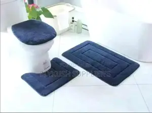 * 3pc Set Antislip Toilet Mats* ~Suitable for Bathroom