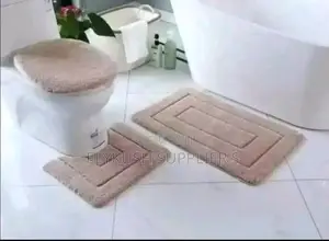* 3pc Set Antislip Toilet Mats* ~Suitable for Bathroom