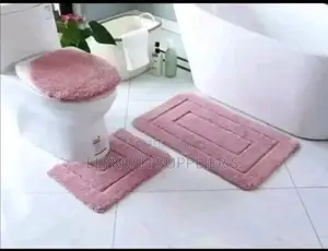 * 3pc Set Antislip Toilet Mats* ~Suitable for Bathroom
