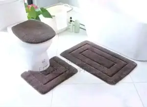 * 3pc Set Antislip Toilet Mats* ~Suitable for Bathroom