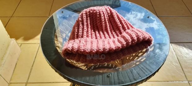 Crochet Beanie /Marvin - main view