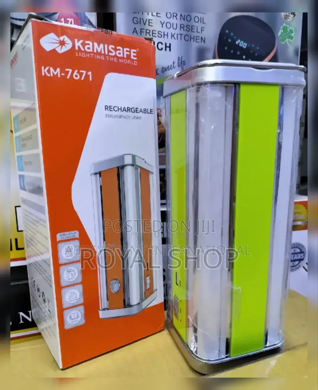 Kamisafe Rechargeable Lamp