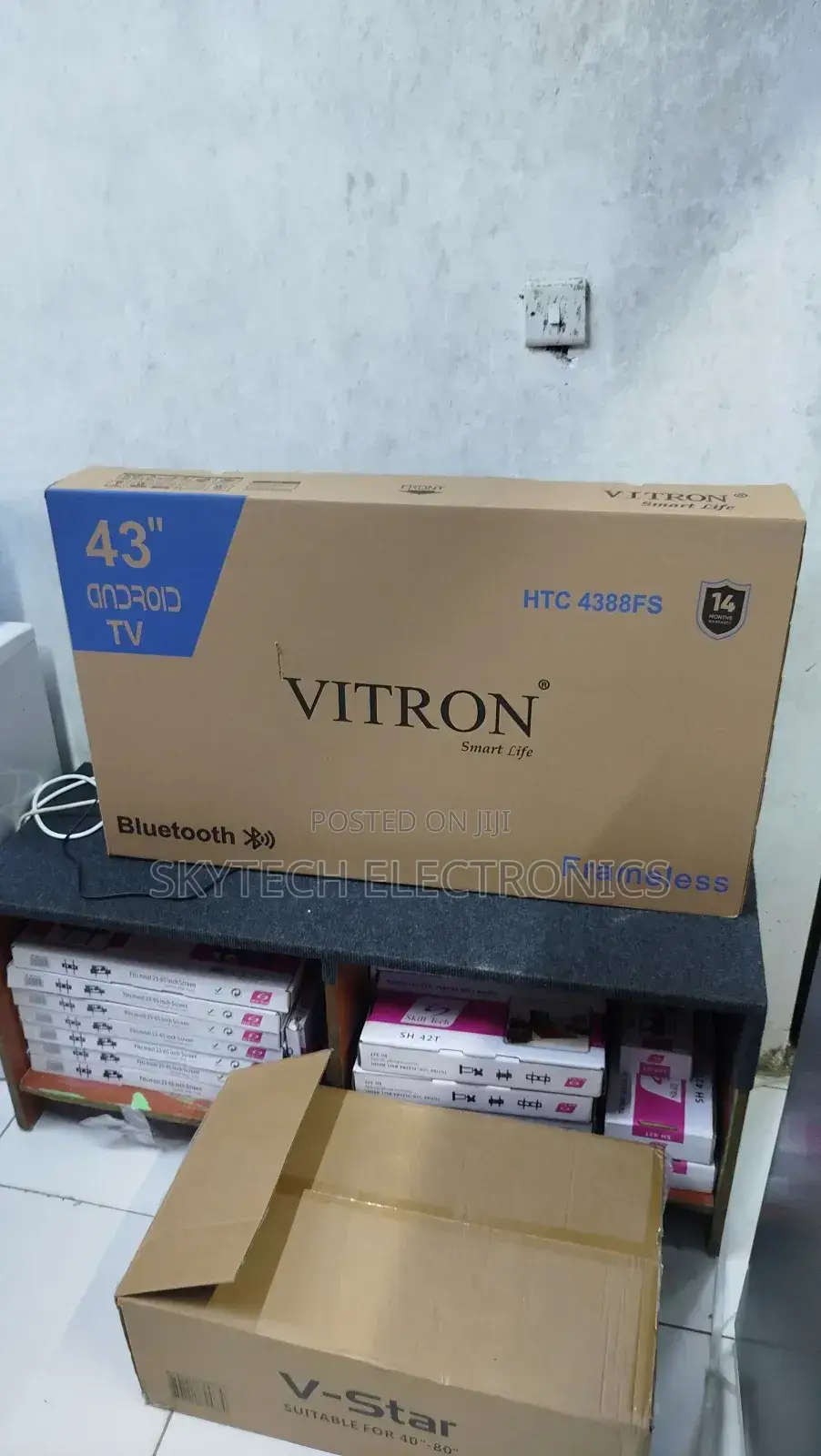 Vitron 43inch Smart Tv
