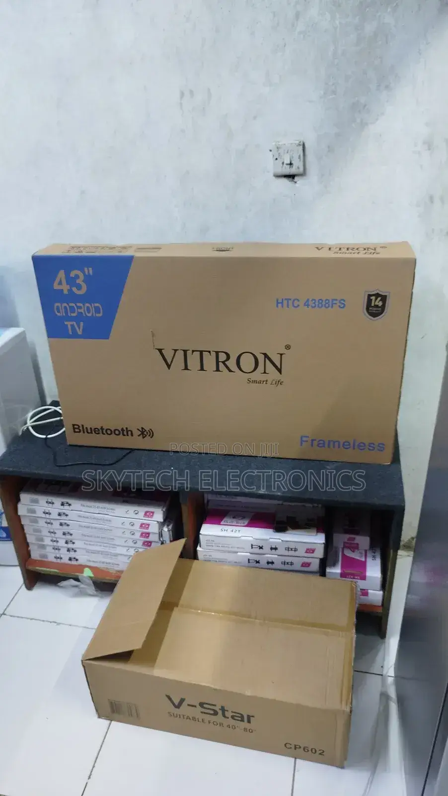 Vitron 43inch Smart Tv