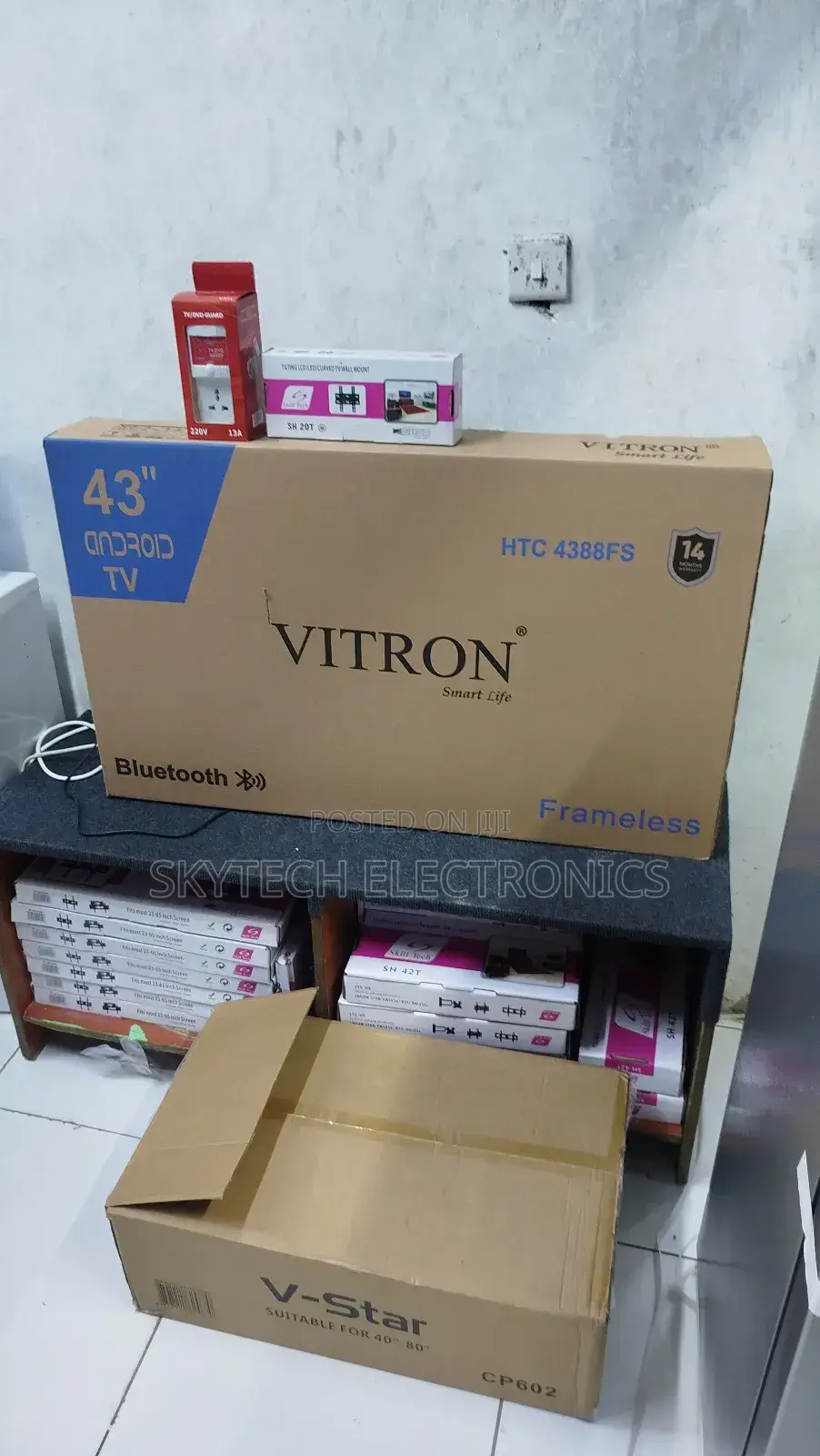 Vitron 43inch Smart Tv