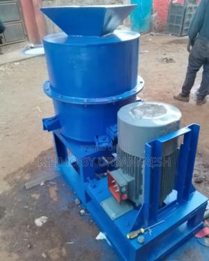 Agglomerator Machine - main view