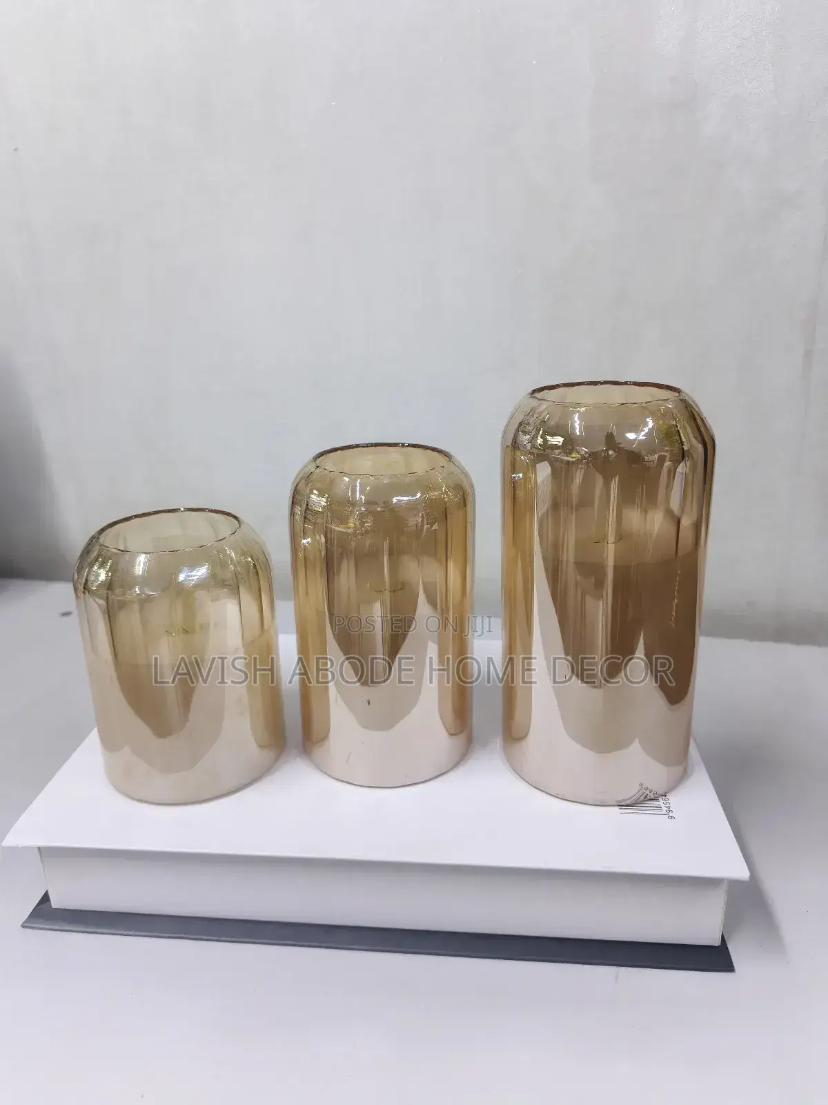 Led Elegant Classic 3in1 Glass Candles