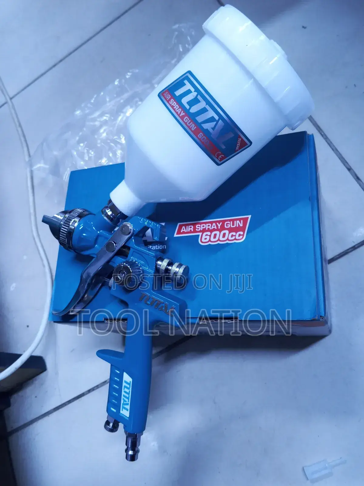 Total Air Spray Gun